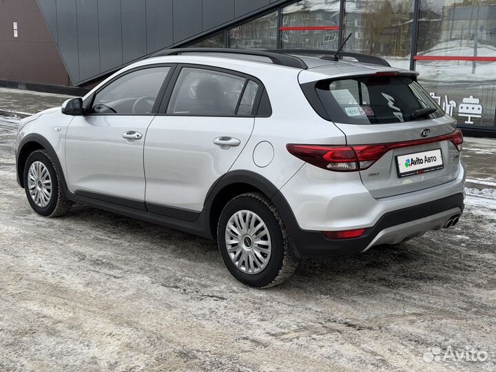 Kia Rio X-Line 1.6 AT, 2020, 95 080 км