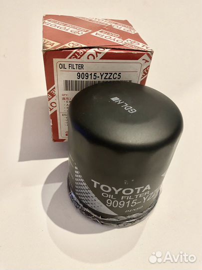 Фильтр Oil фильтр масляный Toyota 90915-yzzc5