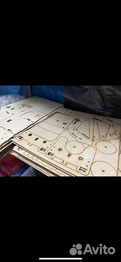 Лазерная резка фанеры