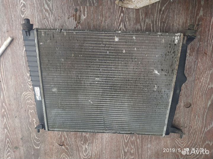 Радиатор основной для Nissan Almera (G15) 2013)