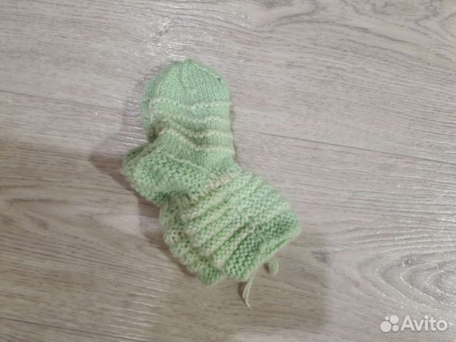 Носки вязаные детские