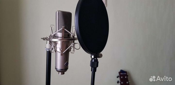 Студийный микрофон neumann U89i