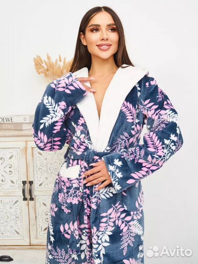 Халат 44р до 54 размер