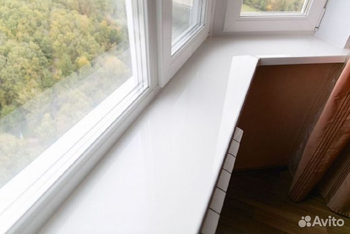 Подоконники пластиковые