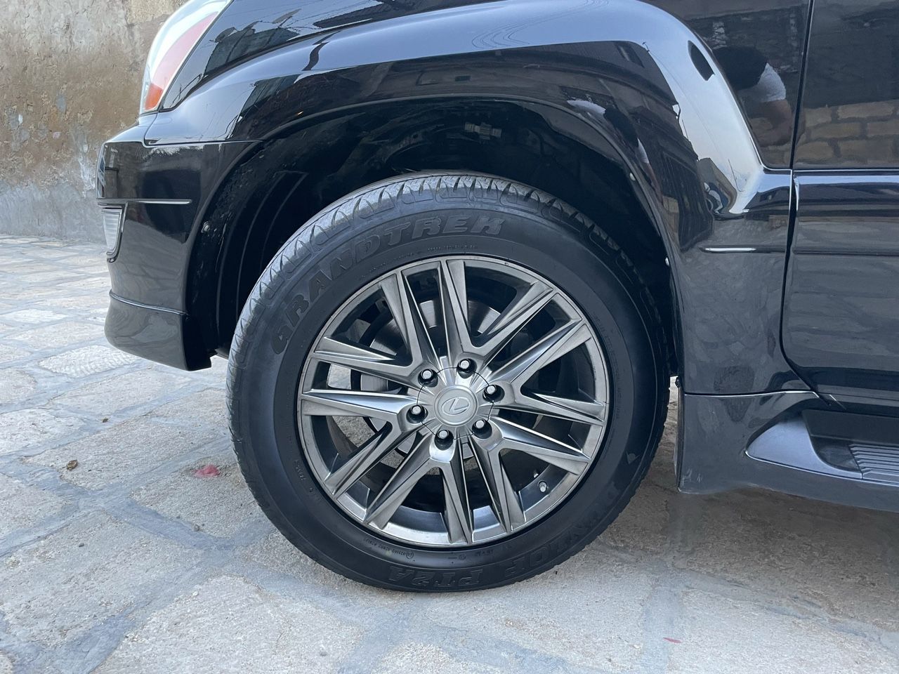 Lexus GX: фото владельца
