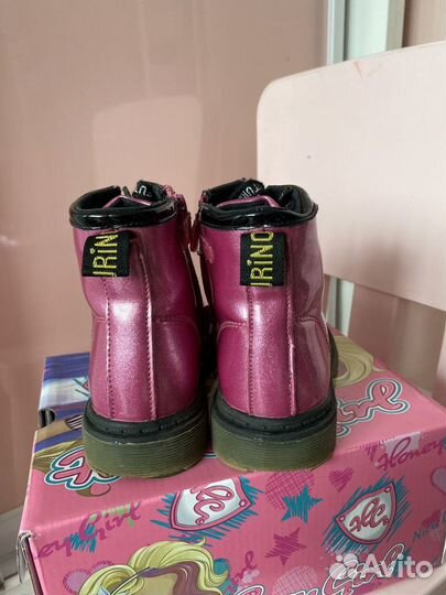 Ботинки демисезонные для девочки