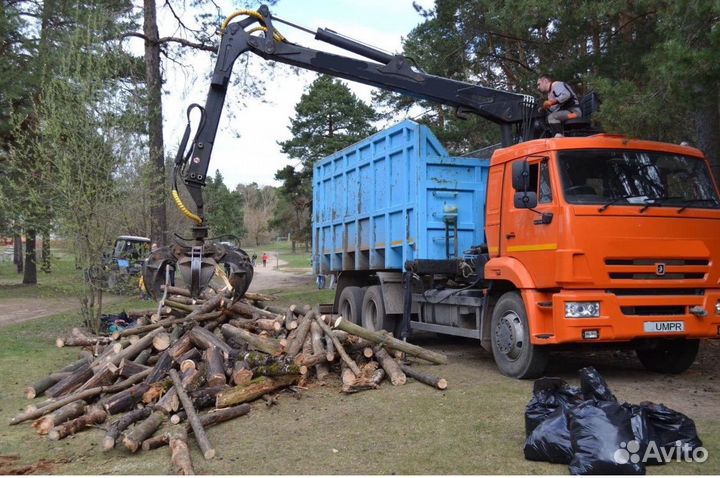 Вывоз мусора Хапуга Ломовоз