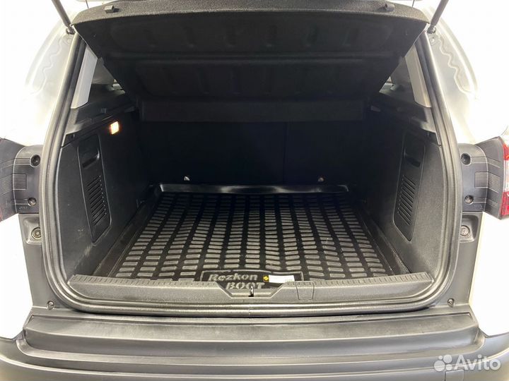 Renault Kaptur 1.6 МТ, 2017, 117 600 км