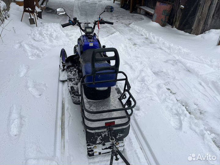 Снегоход Динго Т150