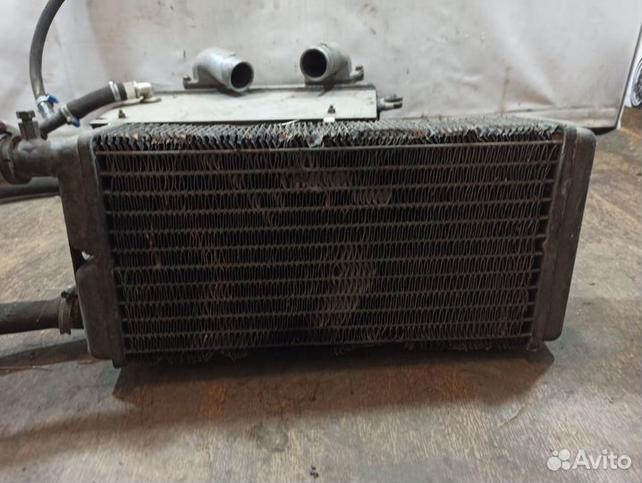 Subaru Impreza WRX STI (GG-GD), интеркулер