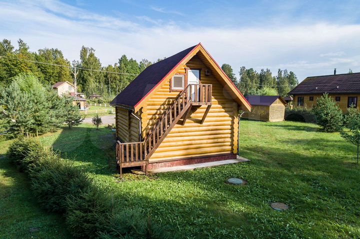 Коттедж 100 м² на участке 12 сот.