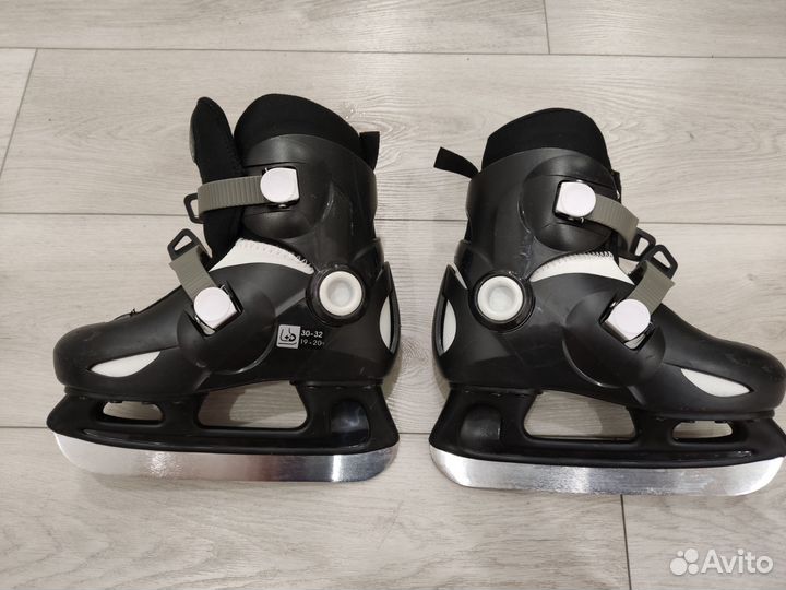 Коньки раздвижные 30-32
