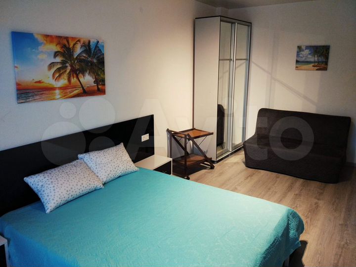 1-к. квартира, 45 м², 8/13 эт.