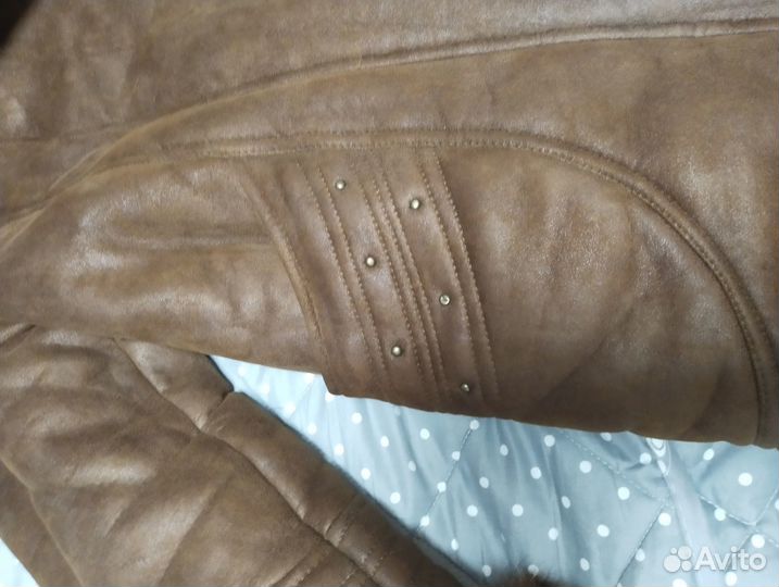 Дубленка женская