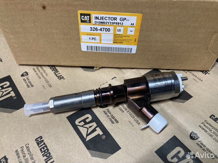 Форсунка CAT 320 C6.4