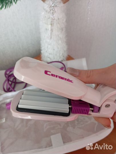 BaByliss (плойка+гофре)