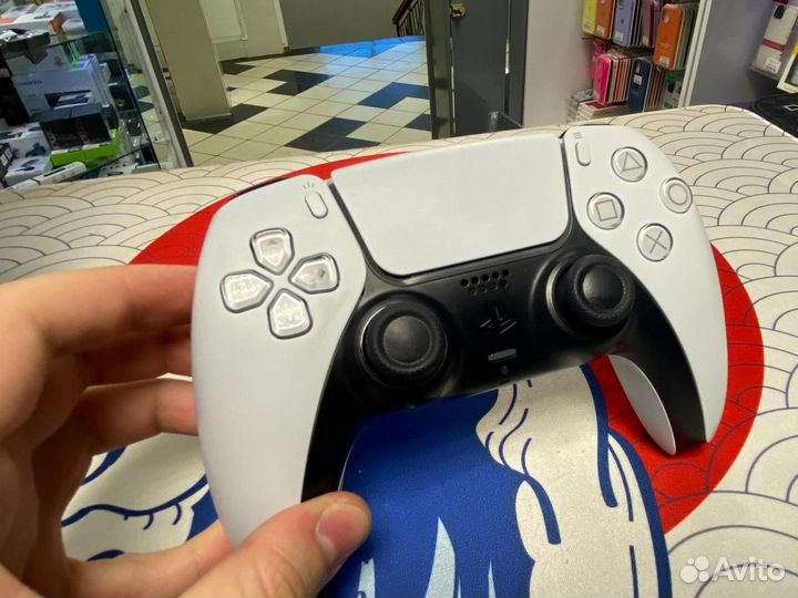 Игровая консоль PlayStation 5 с дисководом /2 игры