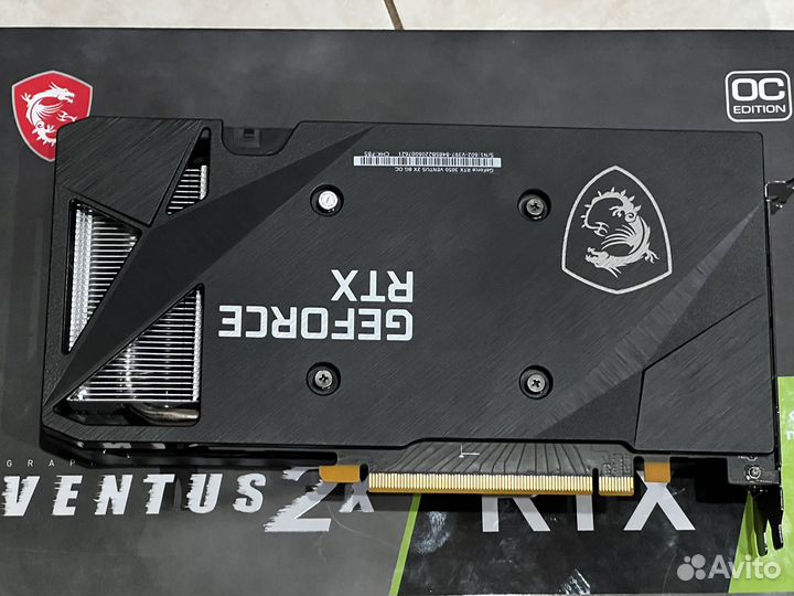 Видеокарта rtx 3050 8GB