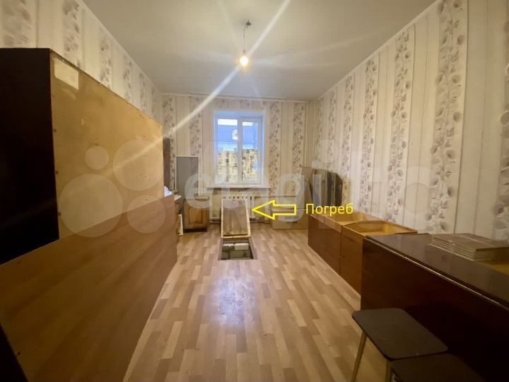 Комната 15,3 м² в 1-к., 1/2 эт.