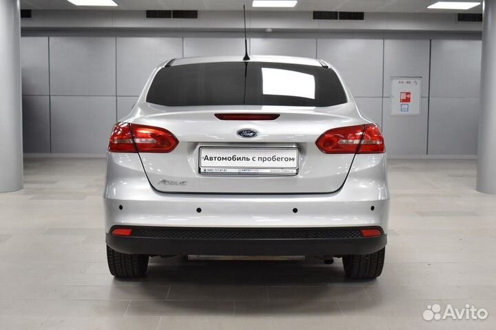 Ford Focus 1.6 AMT, 2016, 83 000 км