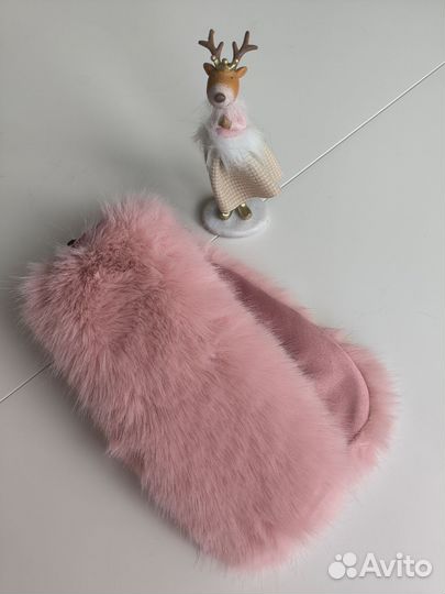 Варежки меховые