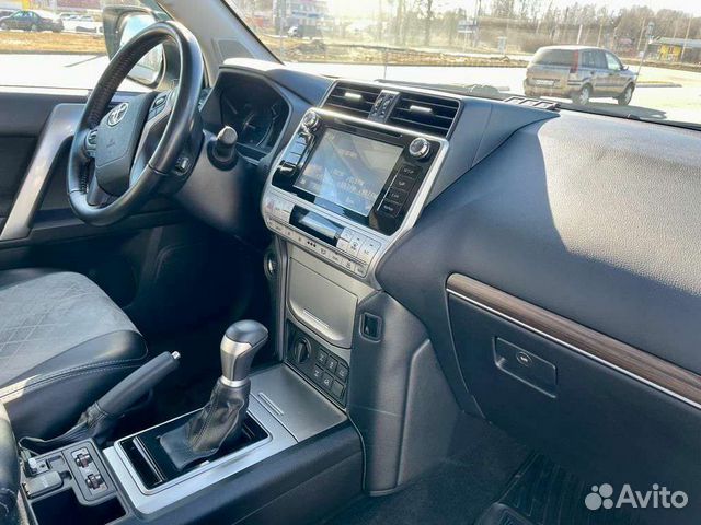 Toyota Land Cruiser Prado 2.8 AT, 2019, 43 000 км