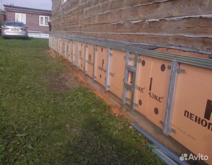 Пеноплекс под стяжку