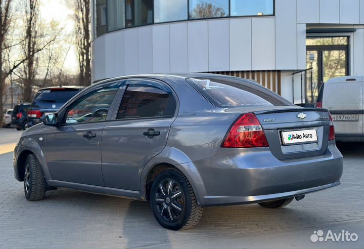 Chevrolet Aveo 1.2 МТ, 2008, 179 999 км