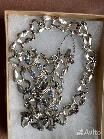 Coro комплект бижутерия