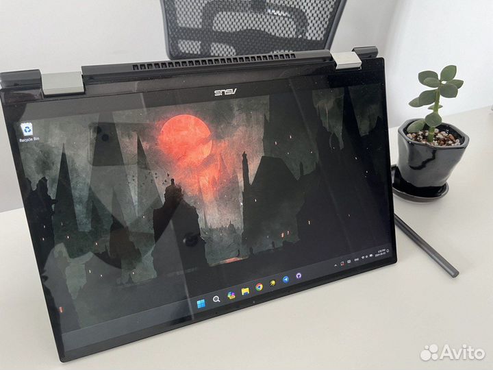 Ноутбук asus Zenbook Flip 15