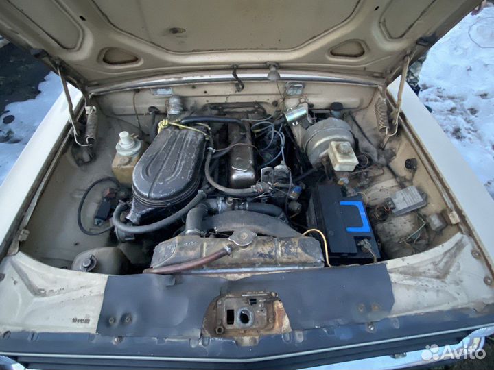 ГАЗ 24 Волга 2.4 МТ, 1986, 230 000 км