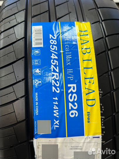 Habilead PracticalMax H/P RS26 285/45 R22 114W