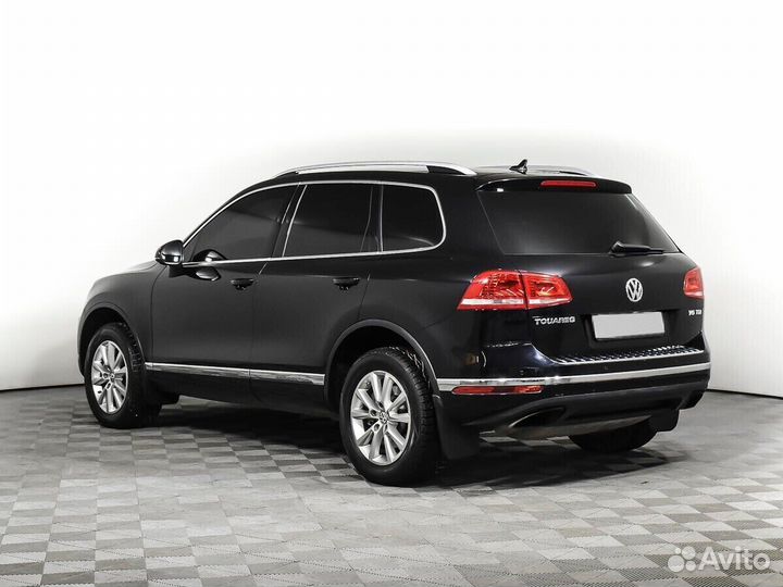 Volkswagen Touareg 3.0 AT, 2015, 146 000 км