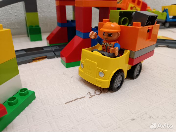 Lego duplo 10508 Большой поезд