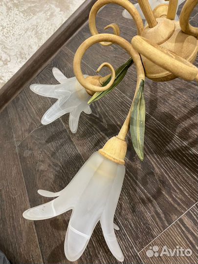 Люстра потолочная Италия