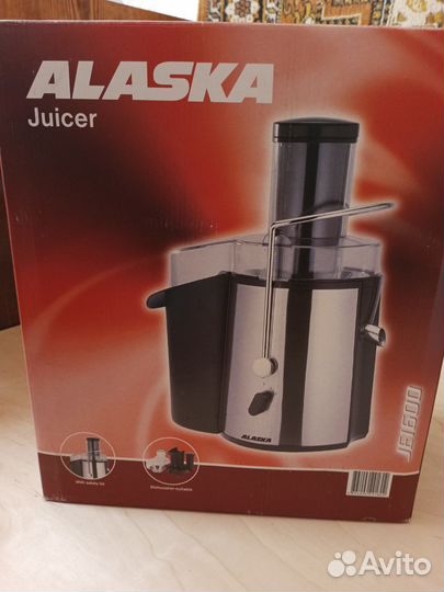 Соковыжималка новая