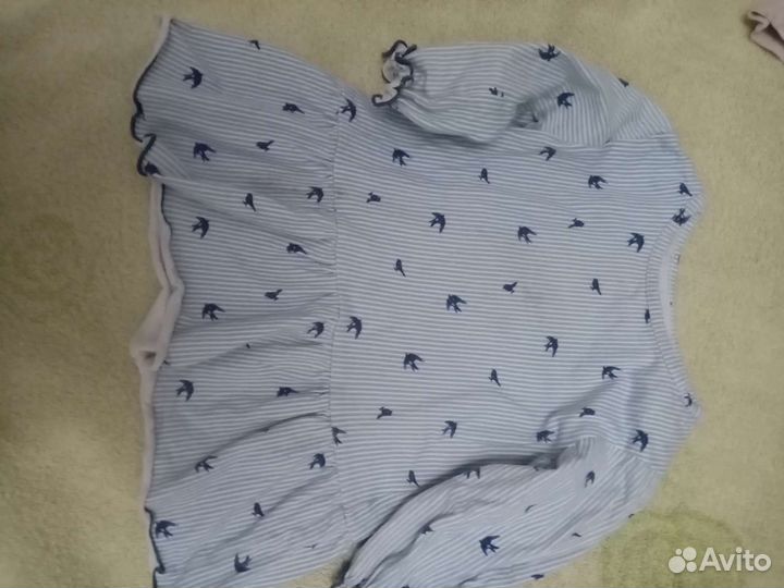 Детские вещи пакетом для девочек