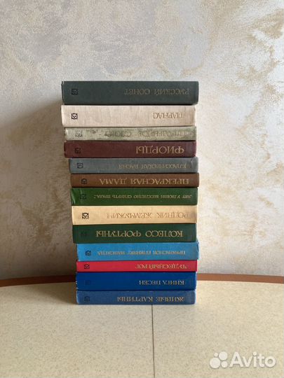 Однотомники классической литературы