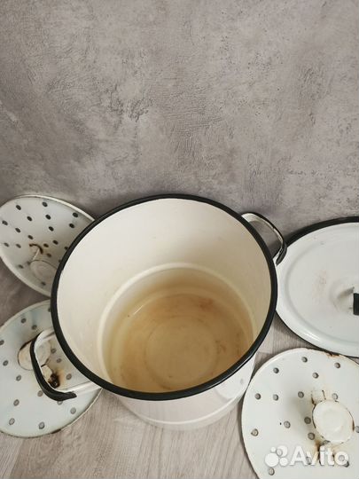 Мантоварка советского производства