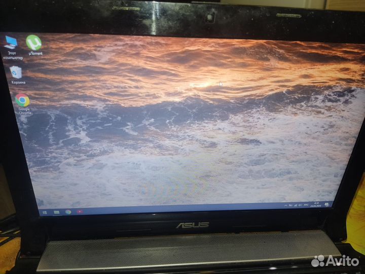 Отличный ноутбук для игр и работы Asus n53d