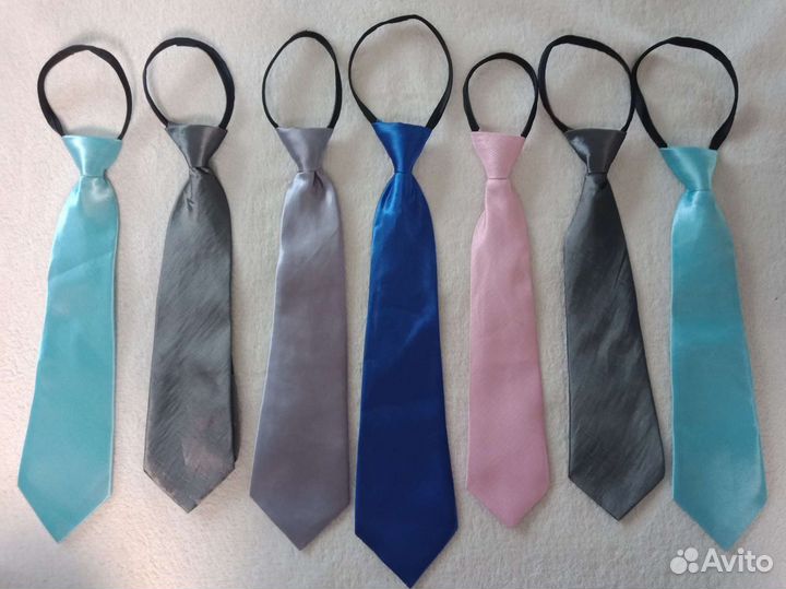 Галстуки новые