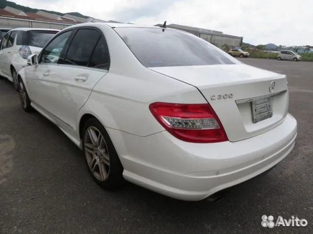 Разбор mercedes W204