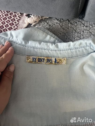 Платье рубашка