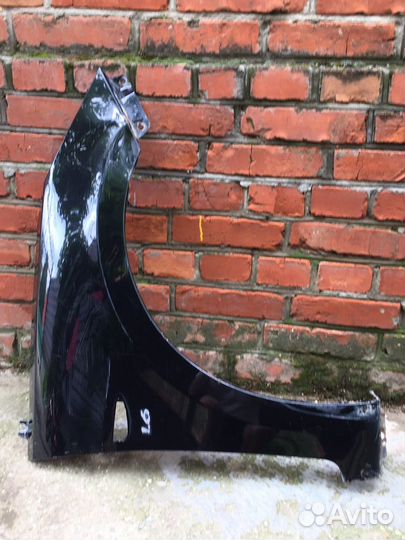 Крыло переднее для Hyndai Solaris