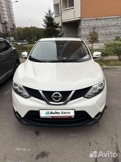 Nissan Qashqai 2.0 CVT, 2018, 120 000 км