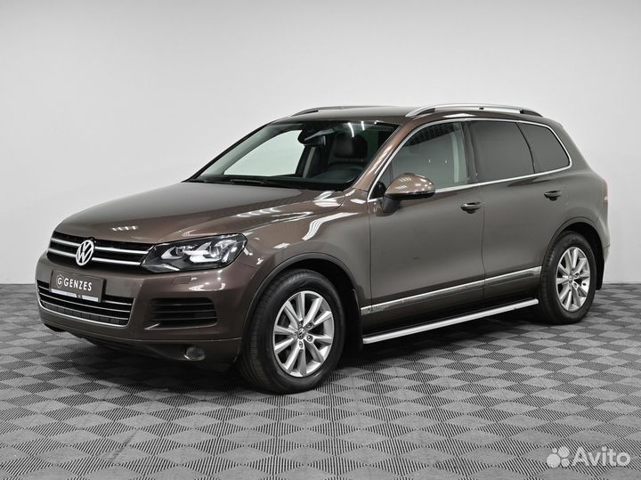 Volkswagen Touareg 3.0 AT, 2013, 144 000 км