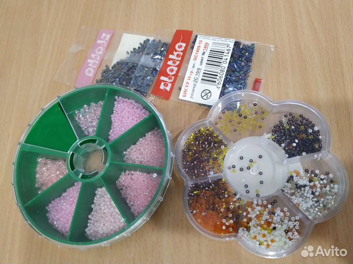 Вышивка бисером