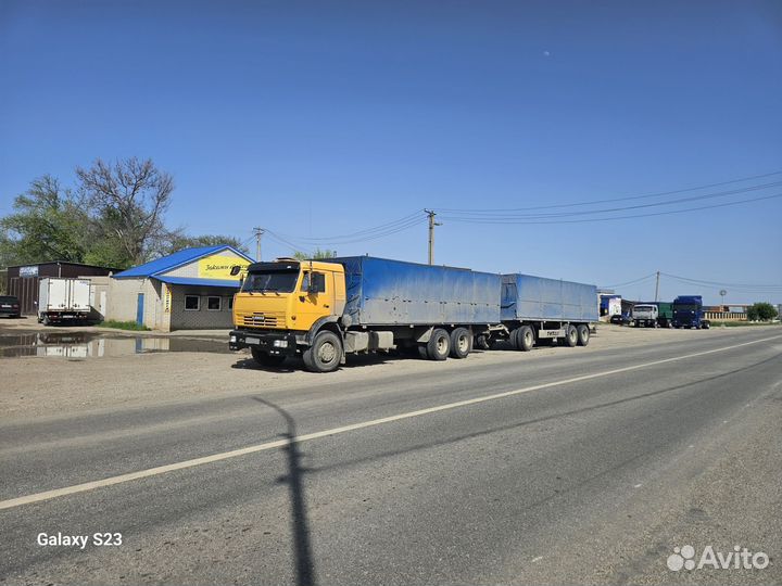 КАМАЗ 65117, 2012