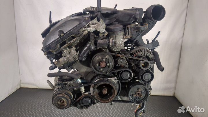 Двигатель BMW X3 E83, 2004