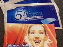 Отбеливающие полоски д�ля зубов 5 D white